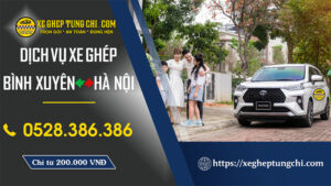 Xe Ghép Bình Xuyên Hà Nội
