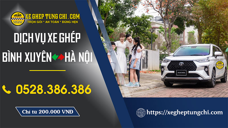 Xe Ghép Bình Xuyên Hà Nội