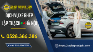 Xe Ghép Lập Thạch Hà Nội