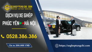 Xe Ghép Phúc Yên Hà Nội