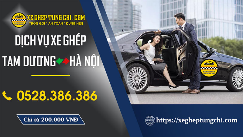 Xe Ghép Tam Dương Hà Nội