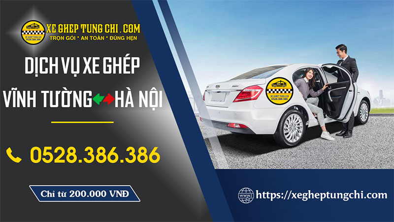 Xe Ghép Vĩnh Tường Hà Nội