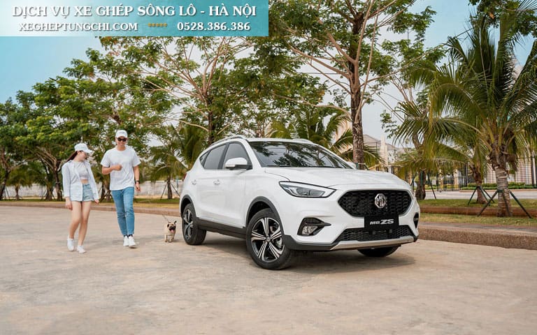 Xe ghép Sông Lô Hà Nội