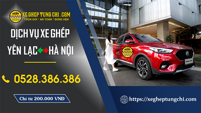 Xe Ghép Yên Lạc Hà Nội