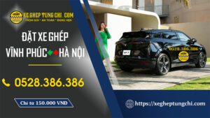 Đặt Xe Ghép Vĩnh Phúc Hà Nội