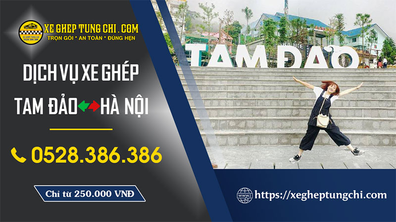 Xe Ghép Đi Tam Đảo 2 Xe Ghép Đi Tam Đảo