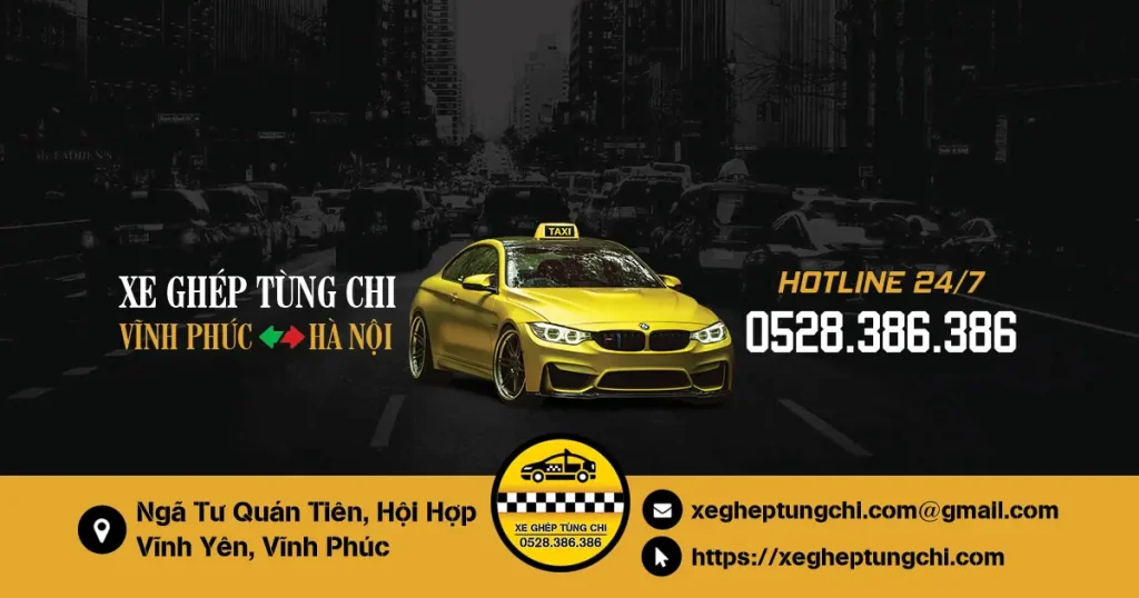 Dịch Vụ Lái Xe Thuê Hà Nội 9 Xe Ghép Tùng Chi