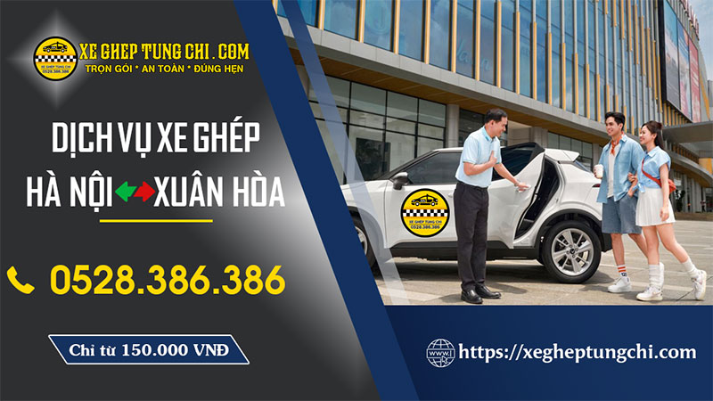 Xe Ghép Hà Nội Xuân Hòa 3 Xe Ghép Hà Nội Xuân Hòa