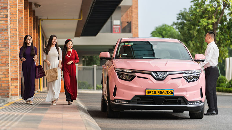 Taxi Nội Bài Đại Lải 8 Xe Đời Mới Không Mùi Không Say