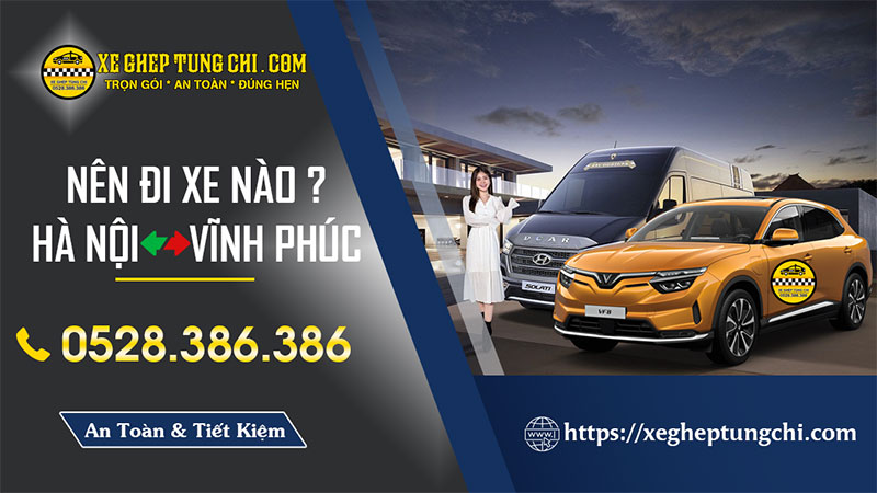 Xe khách - taxi - xe ghép Hà Nội Vĩnh Phúc 2 So sánh xe khách - taxi - xe ghép Hà Nội Vĩnh Phúc
