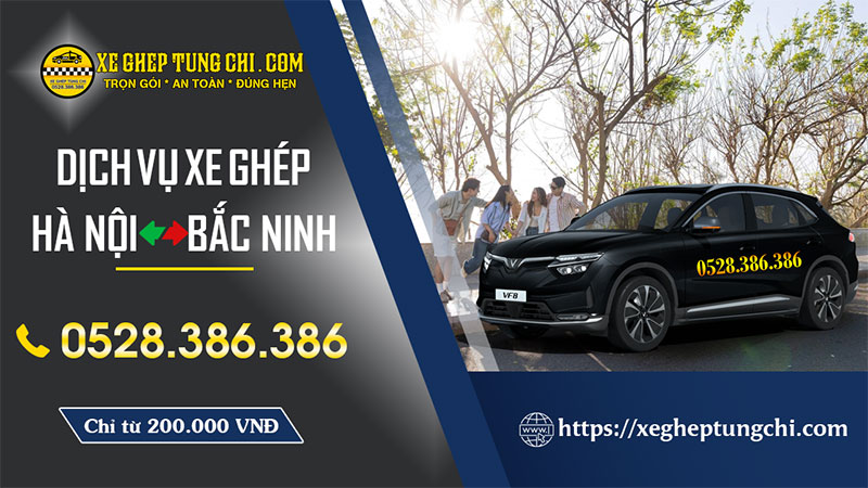 Xe Ghép Hà Nội Bắc Ninh 2 Xe Ghép Hà Nội Bắc Ninh