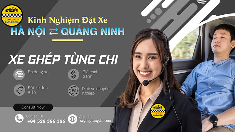 Xe Ghép Hà Nội Quảng Ninh 8 Kinh nghiệm đặt xe Hà Nội Quảng Ninh