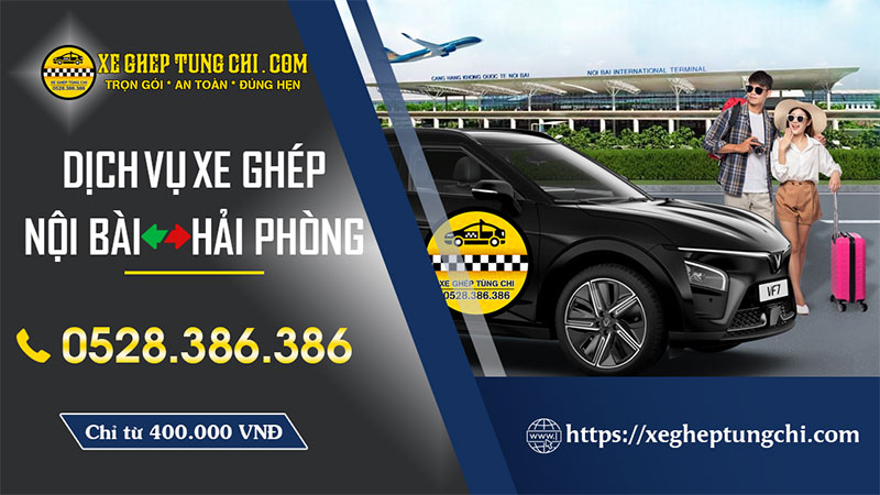Xe Ghép Nội Bài Hải Phòng