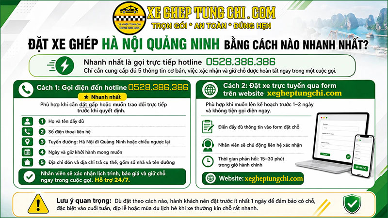 Xe Ghép Hà Nội Quảng Ninh 16 Đặt Xe Ghép Hà Nội Quảng Ninh