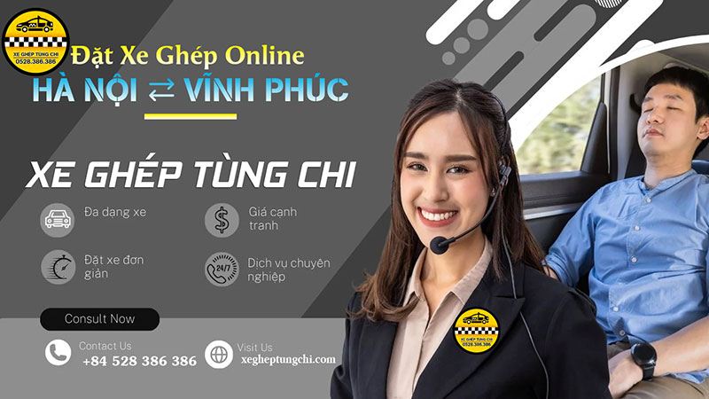 Xe Ghép Bình Xuyên Hà Nội 6 Kinh Nghiệm Đặt Xe Ghép Uy Tín Giá Rẻ