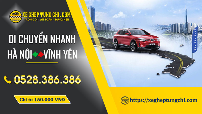Di chuyển Hà Nội Vĩnh Yên bằng Xe Ghép Giá Rẻ 1 Di Chuyển Hà Nội Vĩnh Yên Bằng Xe Ghép Giá Rẻ