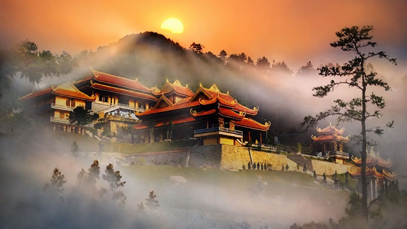 Xe 16 Chỗ Đi Tam Đảo 8 Du Lịch Tam Đảo - Trúc Lâm Thiền Viện Tây Thiên từ Hà Nội bằng Xe Ghép Giá Rẻ