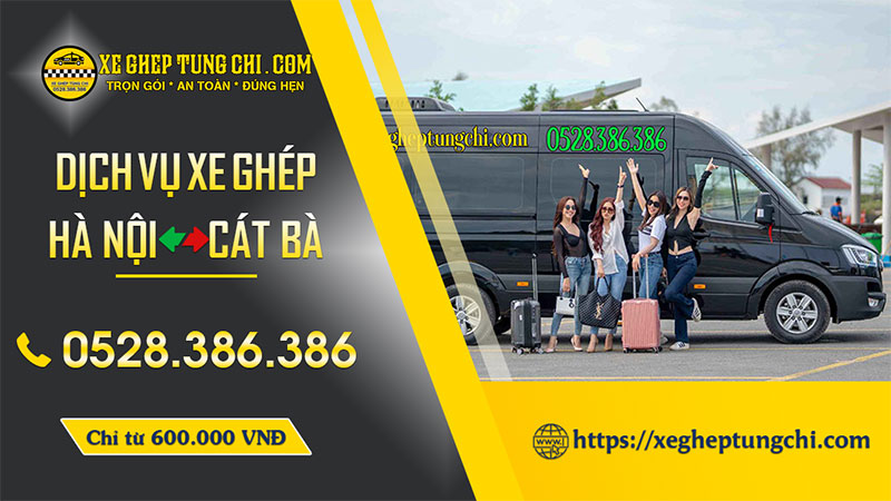 Dịch Vụ Xe Ghép Hà Nội Cát Bà Uy Tín Giá Rẻ