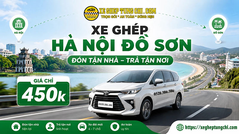 Xe Ghép Hà Nội Đồ Sơn 13 Dịch Vụ Xe Ghép Hà Nội Đồ Sơn Giá Rẻ