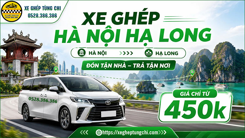 Xe 16 Chỗ Đi Hạ Long 16 Dịch Vụ Xe Ghép Hà Nội Hạ Long Giá Rẻ