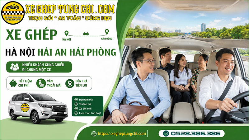 Xe Ghép Hà Nội Hải An 19 Dịch Vụ Xe Ghép Hà Nội Hải An Giá Rẻ