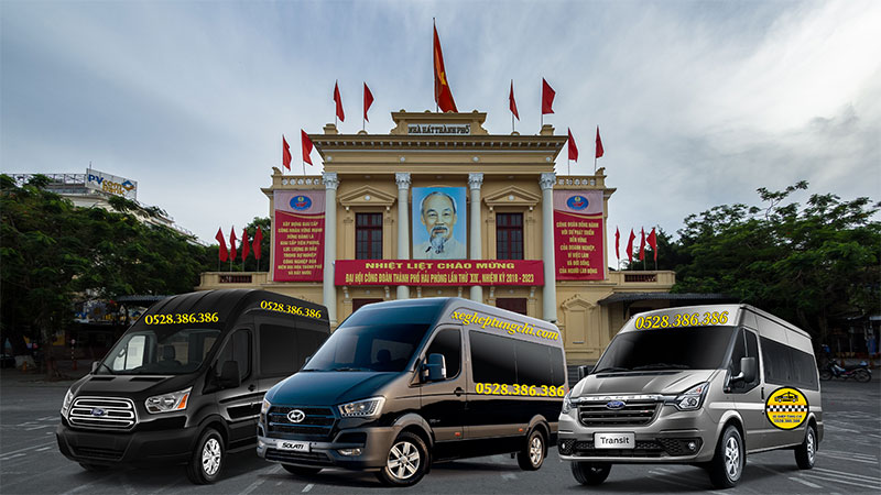 Xe 16 Chỗ Đi Hải Phòng 2 Hệ Thống Xe Limousine 16 Chỗ Đời Mới