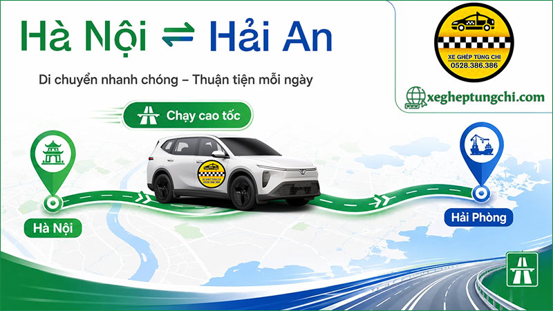 Xe Ghép Hà Nội Hải An 9 Lộ Trình Xe Ghép Hà Nội Hải An