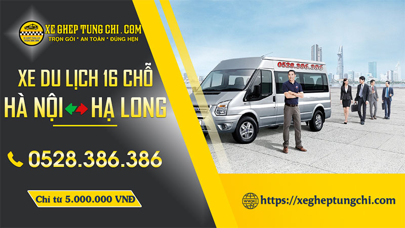 Xe 16 Chỗ Đi Hạ Long 1 Dịch Vụ Xe 16 Chỗ Đi Hạ Long Từ Hà Nội Giá Rẻ