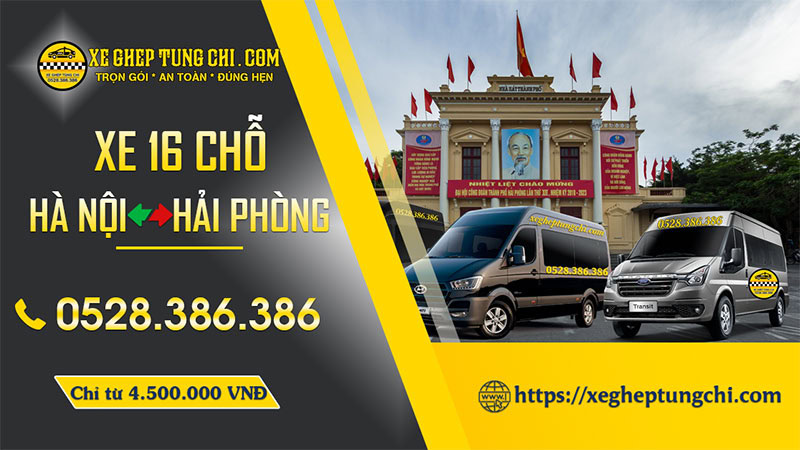 Xe 16 Chỗ Đi Hải Phòng 1 Dịch Vụ Xe 16 Chỗ Đi Hải Phòng Du Lịch Từ Hà Nội Giá Rẻ