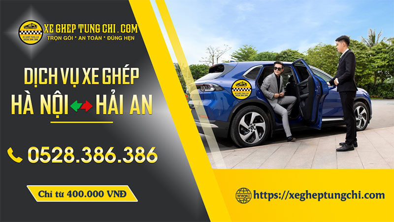 Xe Ghép Hà Nội Hải An 3 Dịch Vụ Xe Ghép Hà Nội Hải An Uy Tín Giá Rẻ