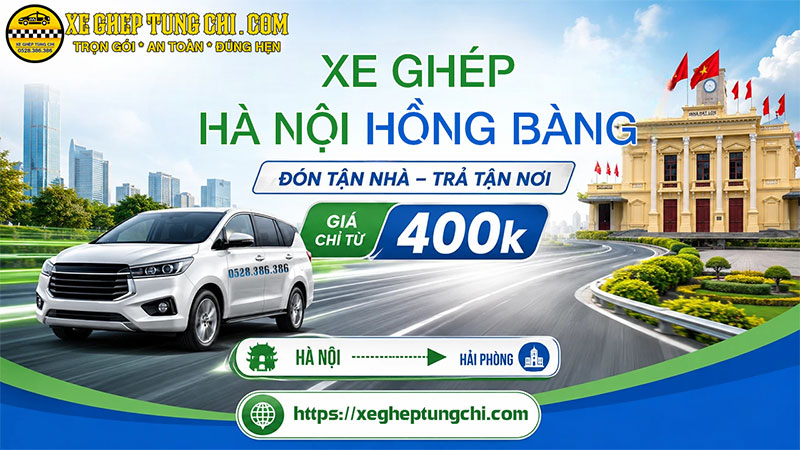 Xe Ghép Hà Nội Hồng Bàng 13 Dịch Vụ Xe Ghép Hà Nội Hồng Bàng Giá Rẻ