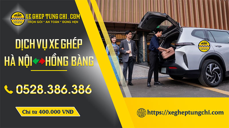 Xe Ghép Hà Nội Hồng Bàng 3 Dịch Vụ Xe Ghép Hà Nội Hồng Bàng Uy Tín Giá Rẻ