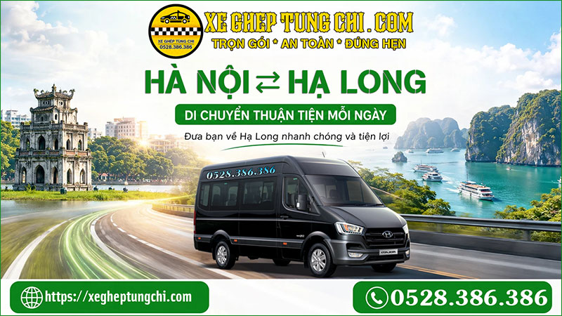 Xe 16 Chỗ Đi Hạ Long 6 Dịch Vụ Xe Hà Nội Hạ Long Đón Trả Tận Nơi